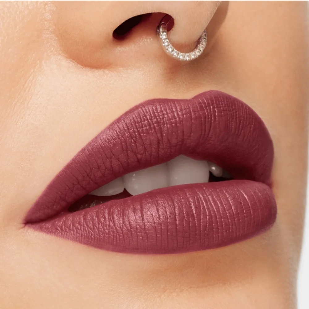 Macximal Viva Glam Silky Matte Lipstick Empowered Brown Plum Brand New in Box